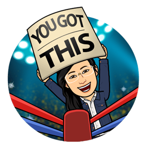 You got this! 